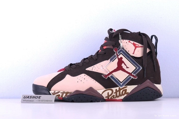 Patta  Retro AT3375-200 Jordan 7 Shimmer 0928
